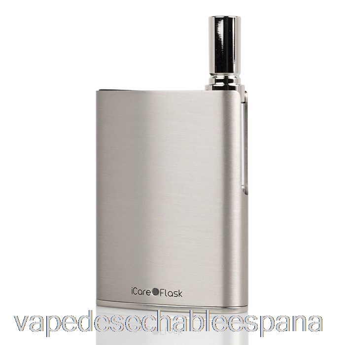 Vape Desechable España Eleaf Icare Flask Starter Kit Plata